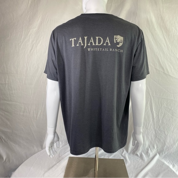 Tajada’s Mamas Gray Whitetail Ranch Short Sleeve Tee - Picture 4 of 5